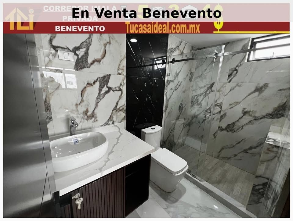 3 habitaciones 5 baños Casa 2