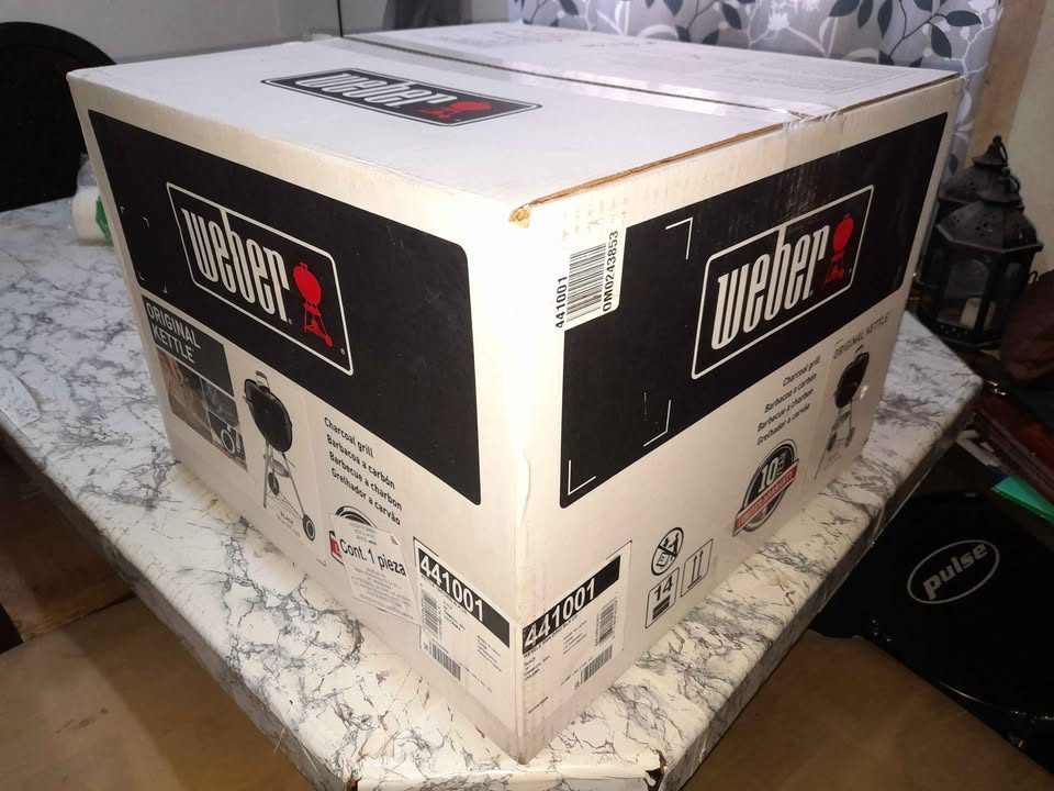 Asador weber 2