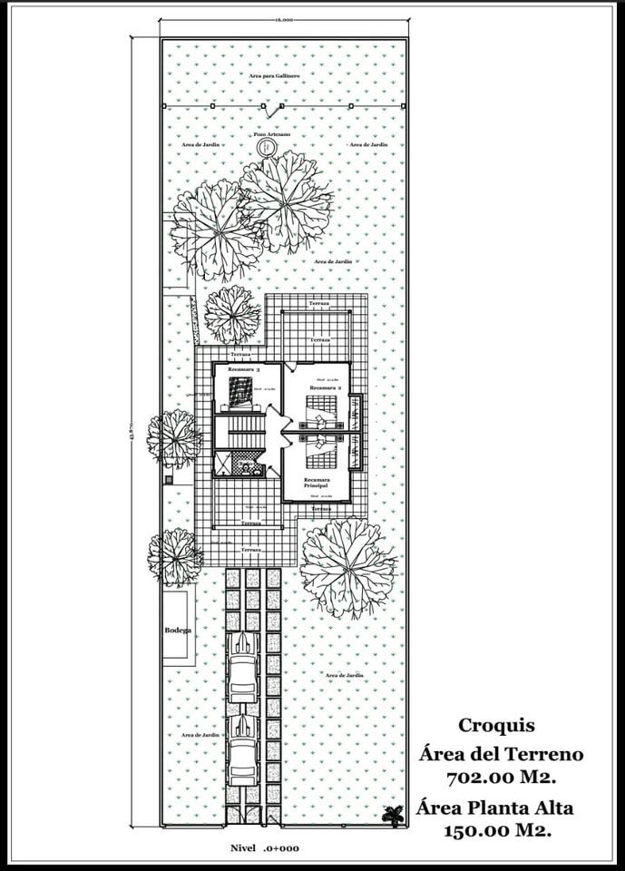 4 habitaciones 3 baños Casa 3