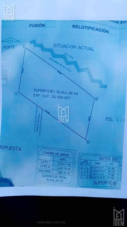 Terreno en venta · 16 044 m² · Guadalupe 3