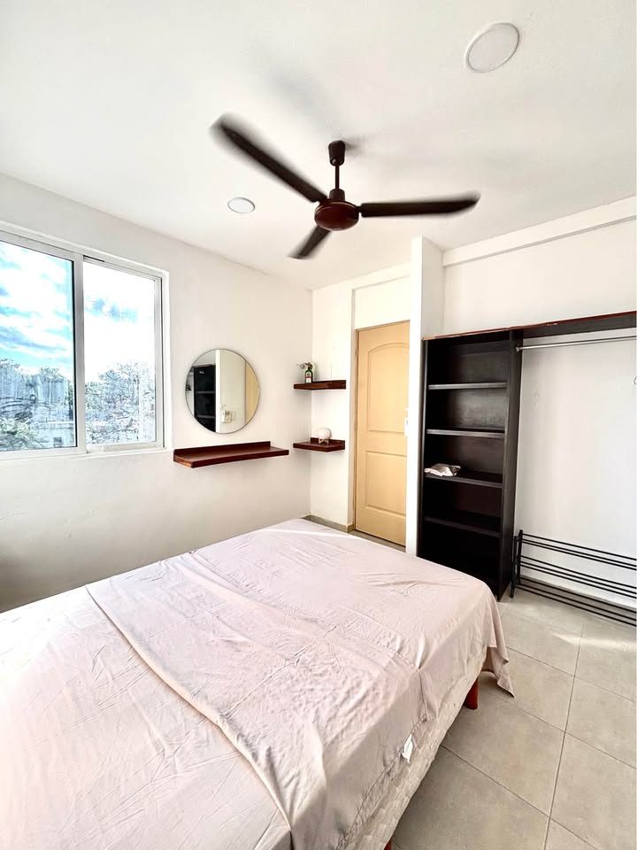 1 habitación 1 baño - Departamento 2