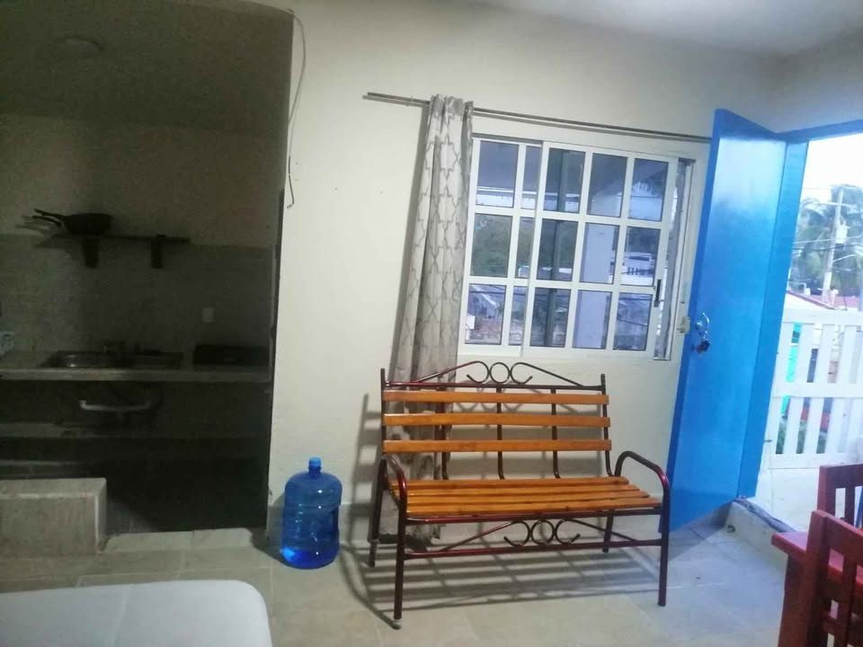 1 habitación 1 baño - Departamento 2
