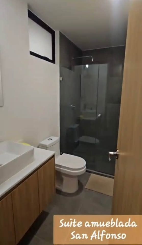 1 habitación 1 baño - Departamento 2