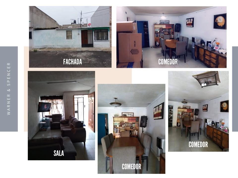 Casa en venta · 3 rec · Gustavo A. Madero 2