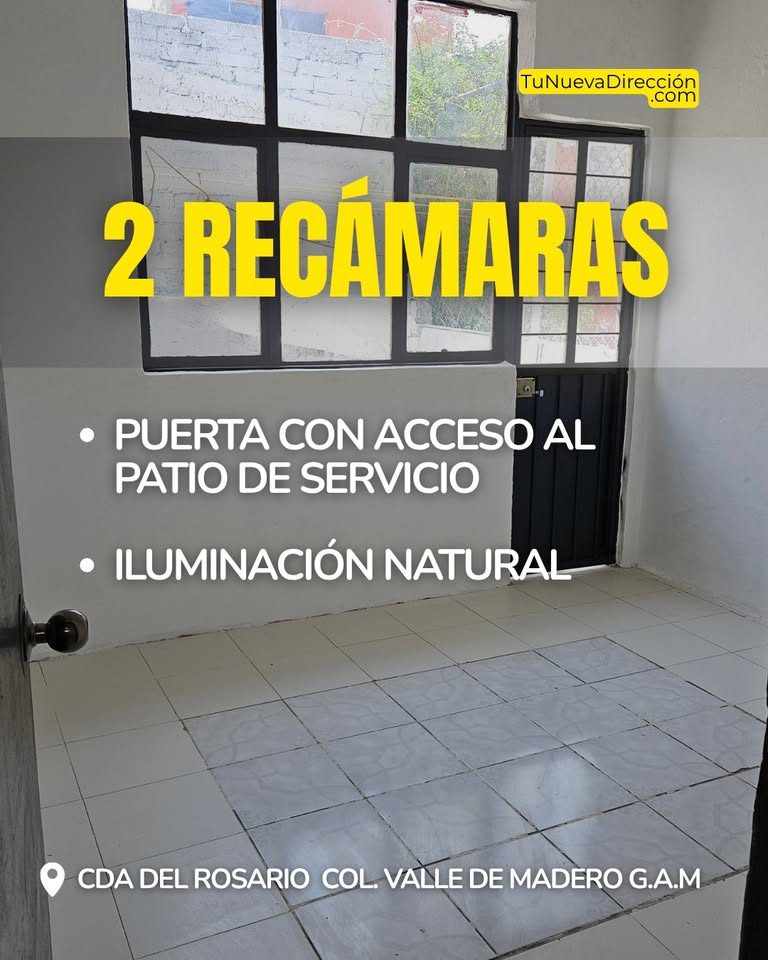 2 habitaciones 1 baño Departamento 2