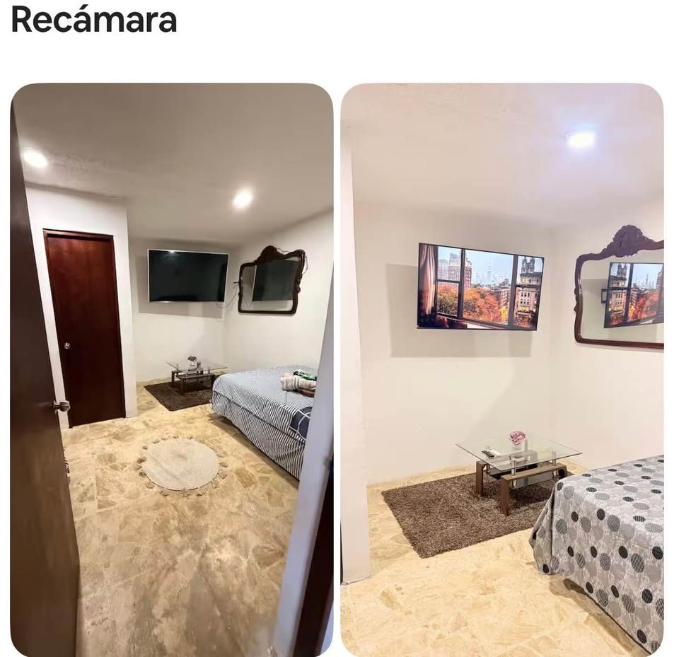 1 habitación 1 baño - Departamento 3