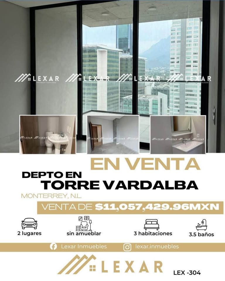 3 habitaciones 3,5 baños - Departamento 2