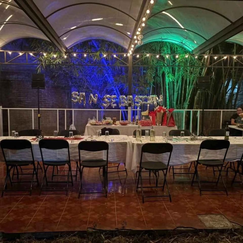 Jardín/Terraza/Salón de fiestas. 2