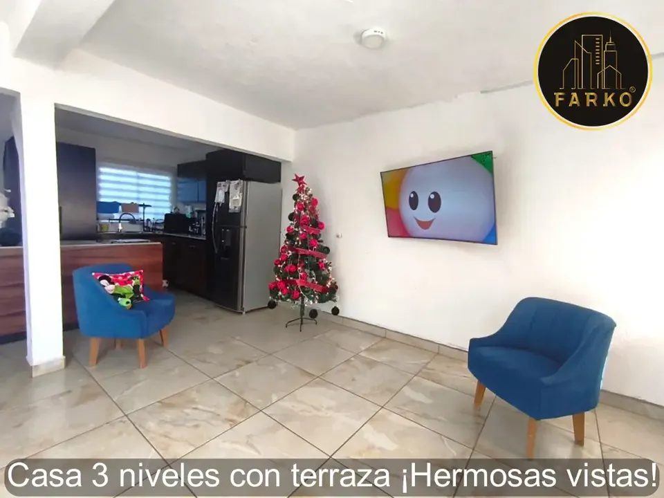 3 habitaciones 3 baños Casa 3