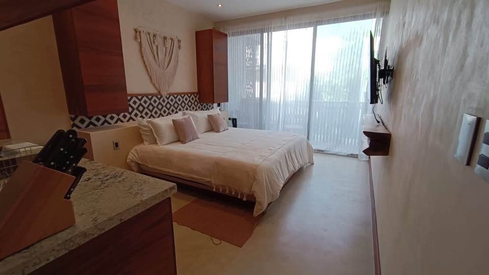 1 habitación 1 baño - Departamento 2