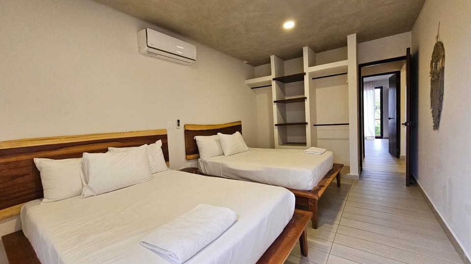 2 habitaciones 2 baños - Departamento 3