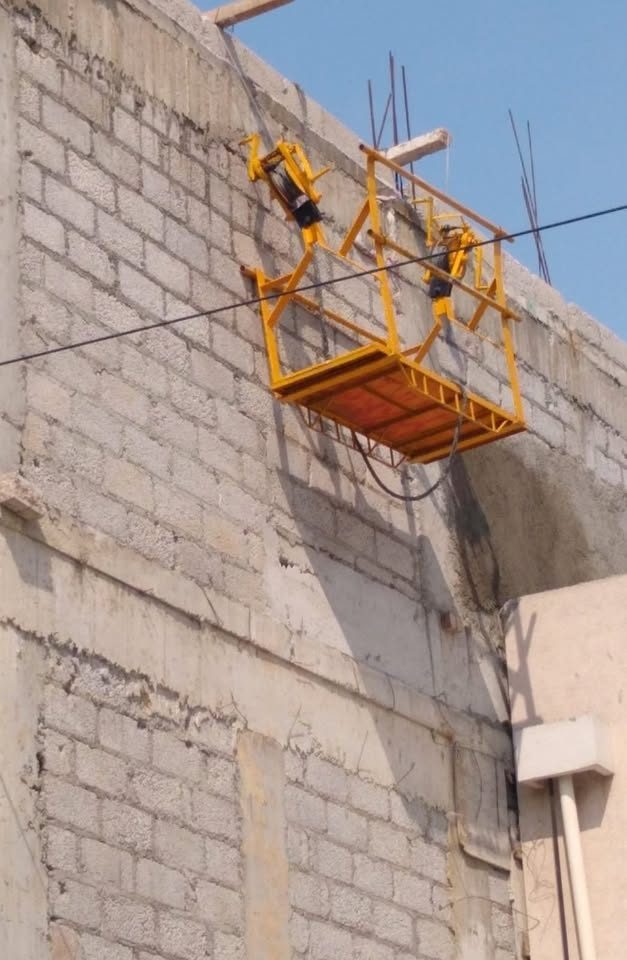 ANDAMIO COLGANTE EN RENTA 2