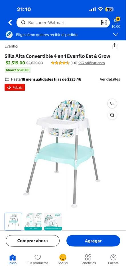 Periquera de uso 4 en 1 2