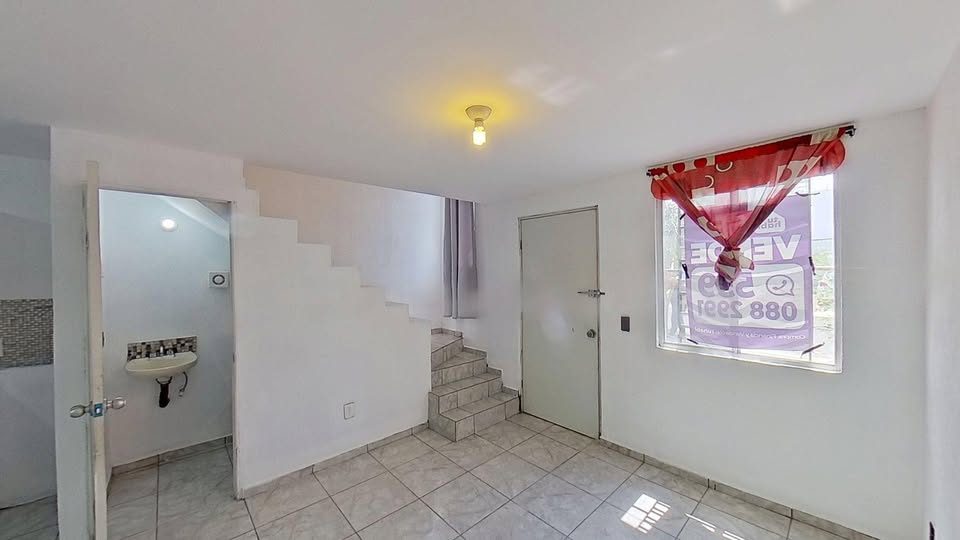 2 habitaciones 1 baño Casa 3