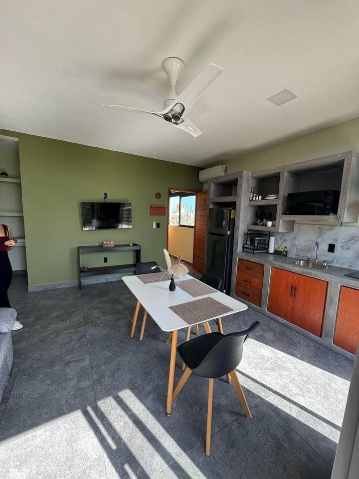 1 habitación 1 baño - Departamento 3