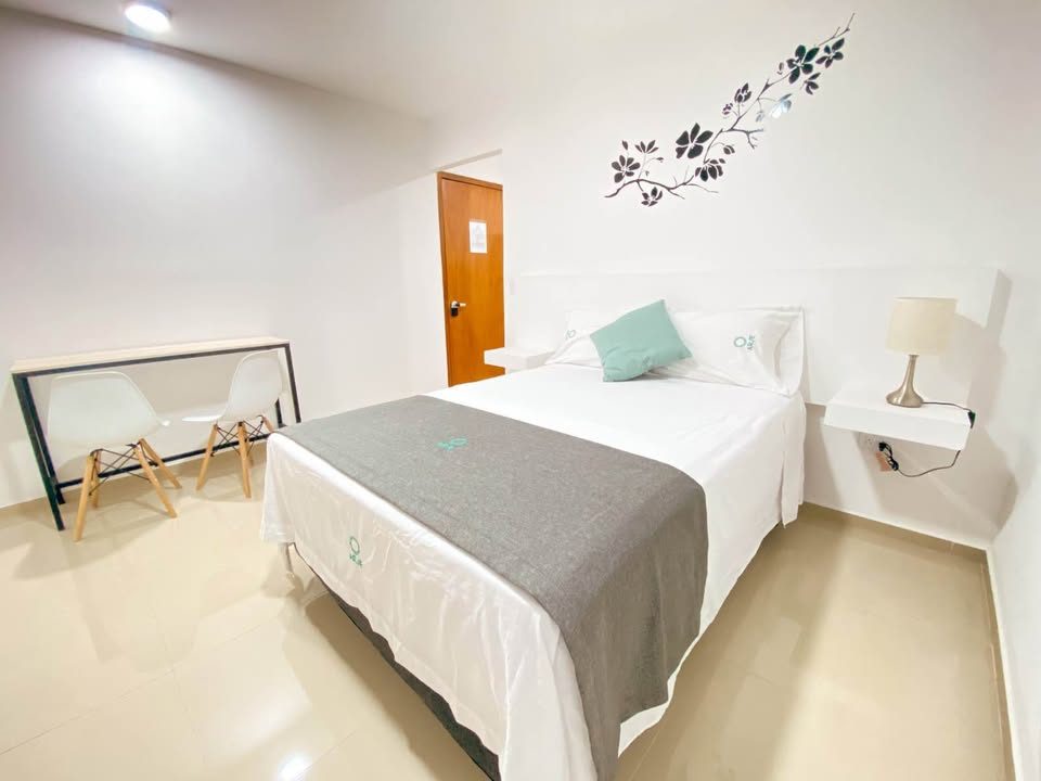 1 habitación 1 baño - Departamento 2