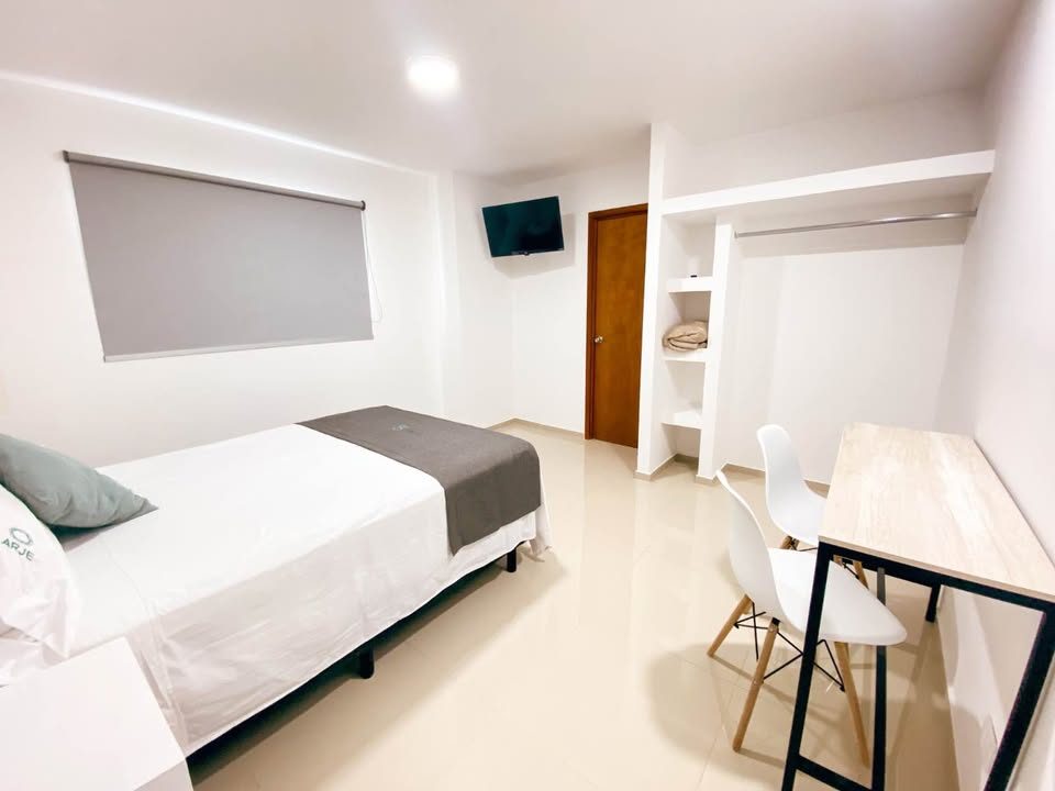 1 habitación 1 baño - Departamento 3