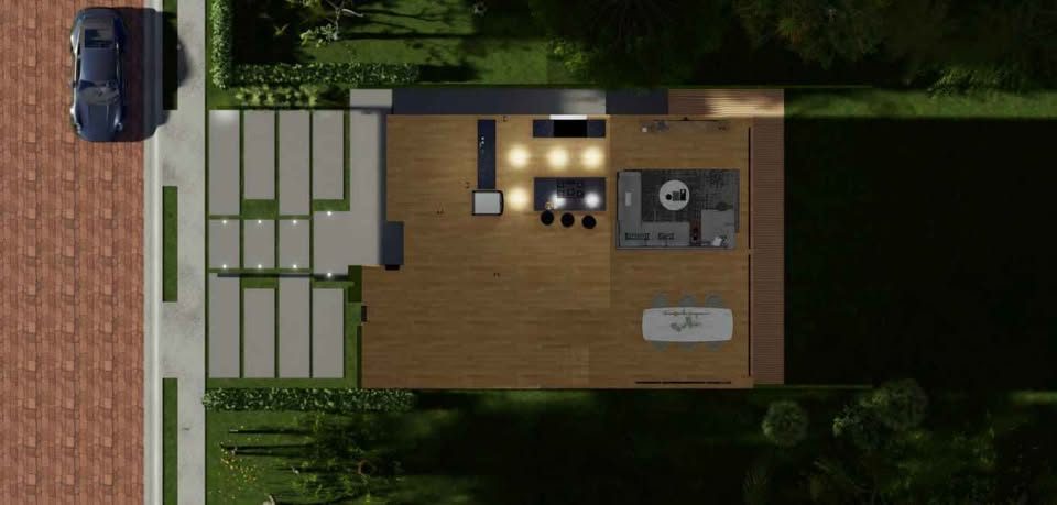 Casa en venta · 4 rec 3