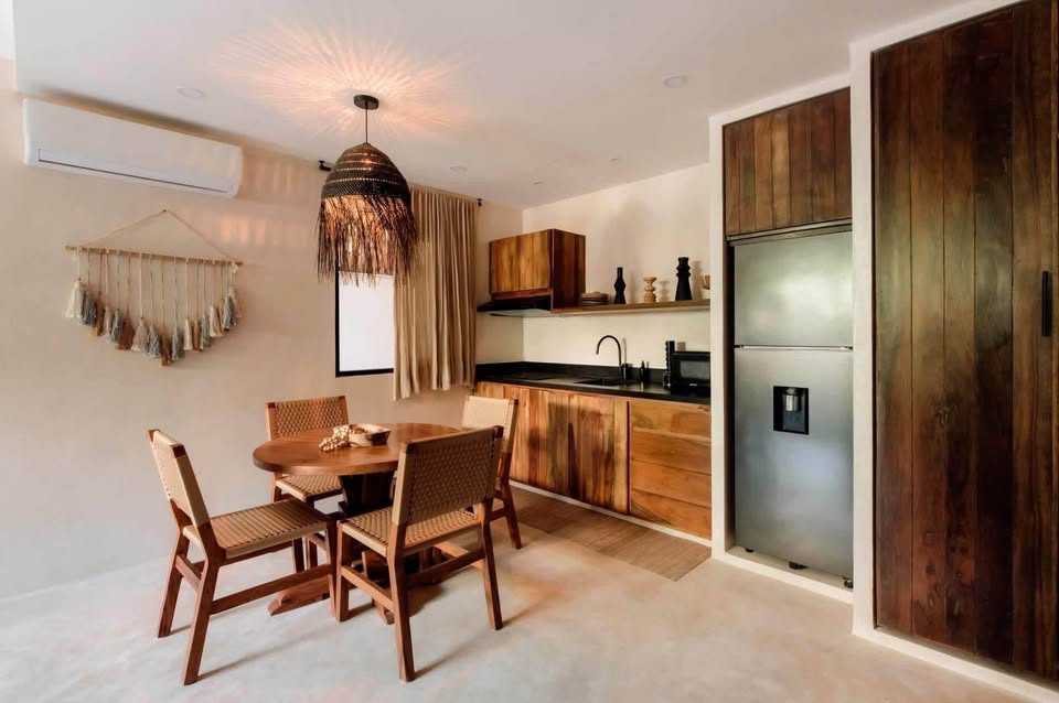 1 habitación 1 baño - Departamento 3