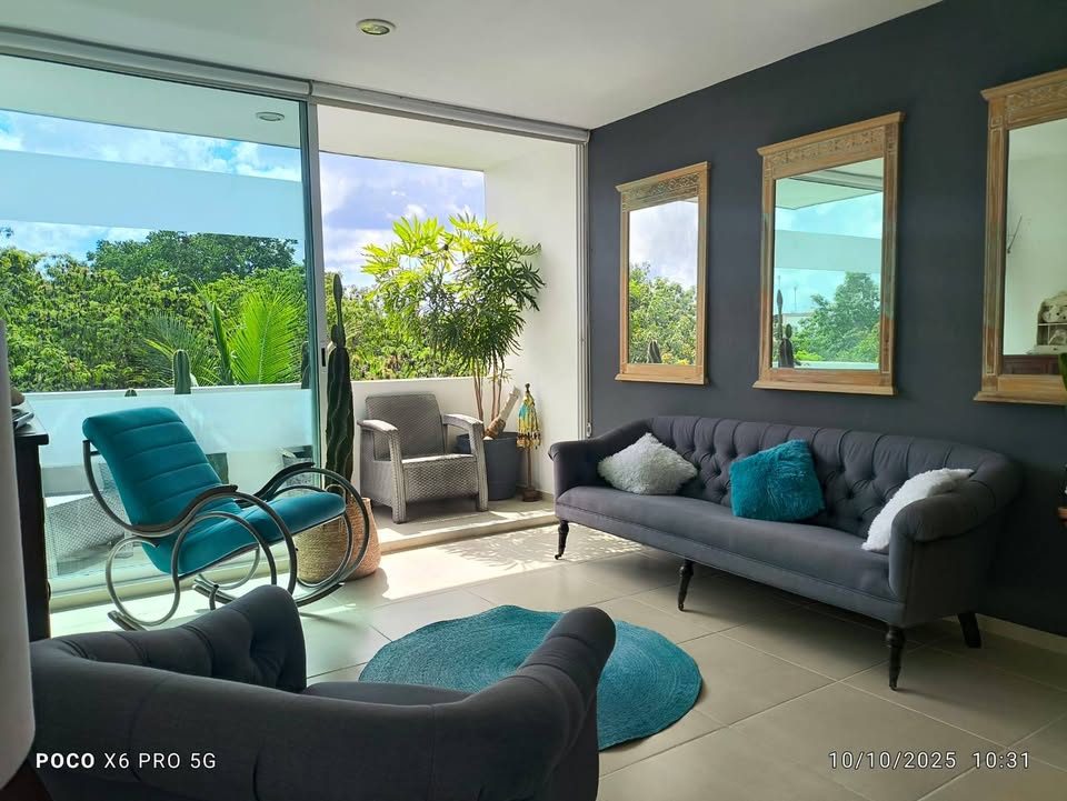 Se renta hermoso departamento completamente amueblado 3