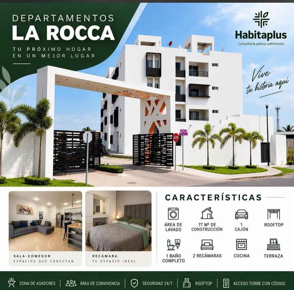 2 habitaciones 1 baño - Departamento 2