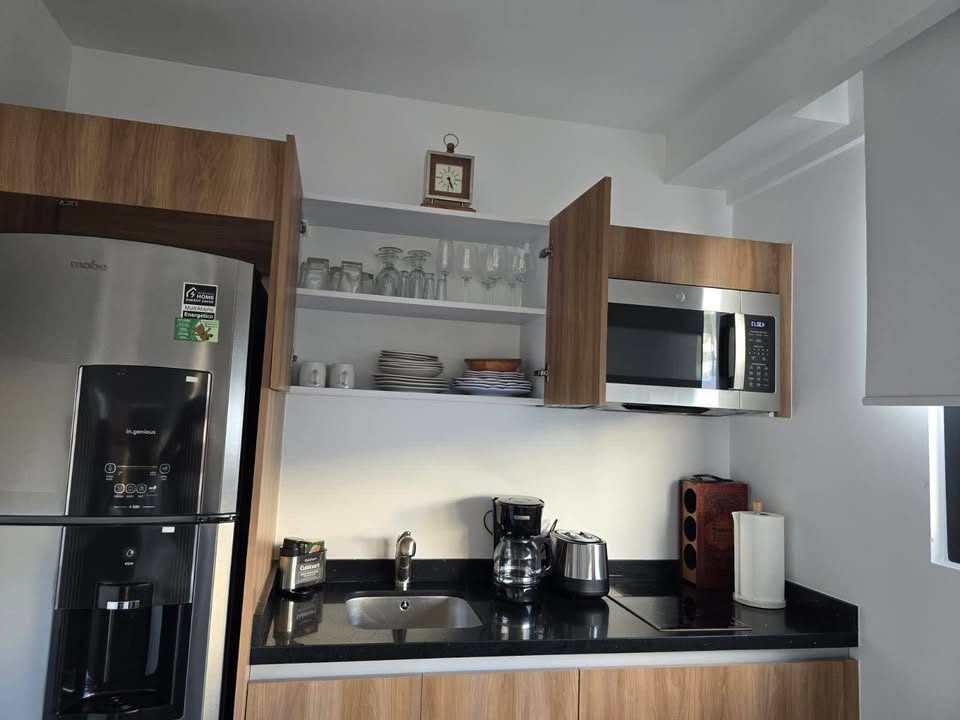 1 habitación 1 baño - Departamento 3