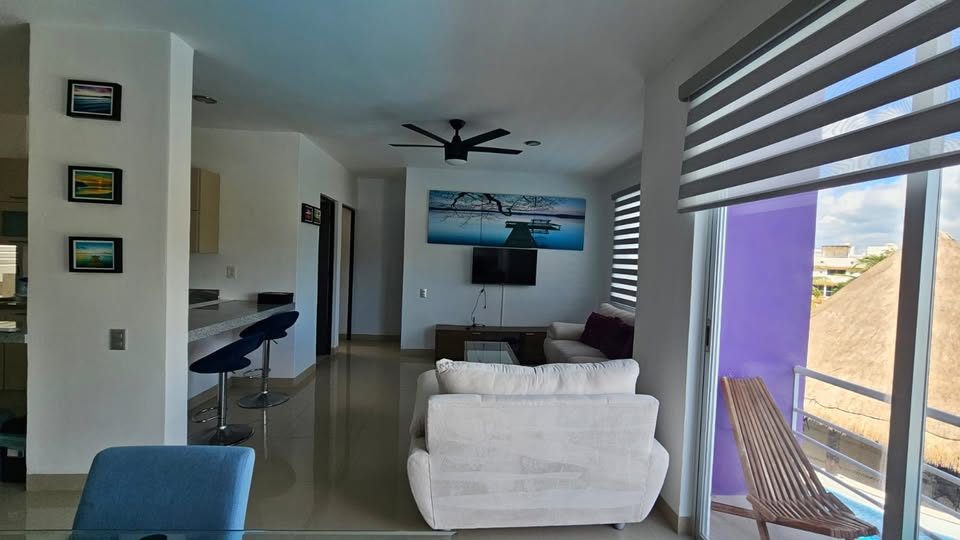 2 habitaciones 2 baños Departamento 3