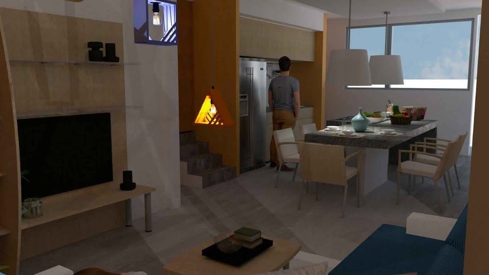 2 habitaciones 1 baño - Departamento 3