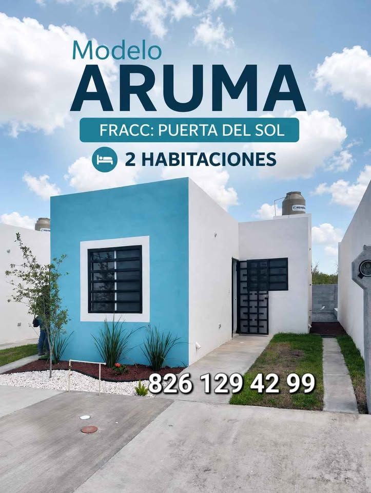 2 habitaciones 2 baños - Casa 2