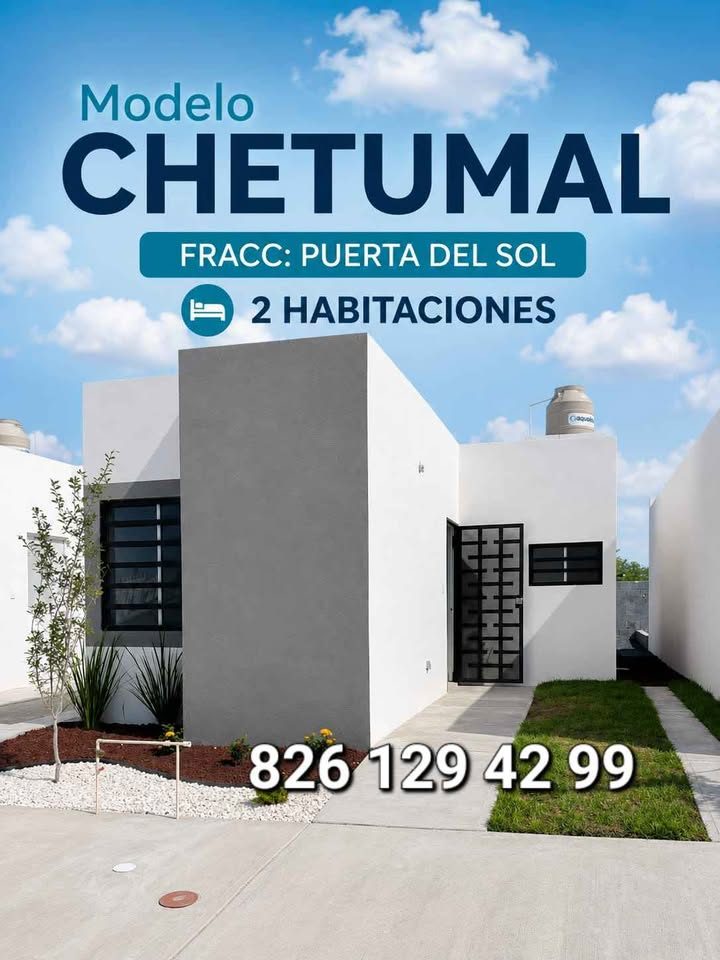 2 habitaciones 2 baños - Casa 3