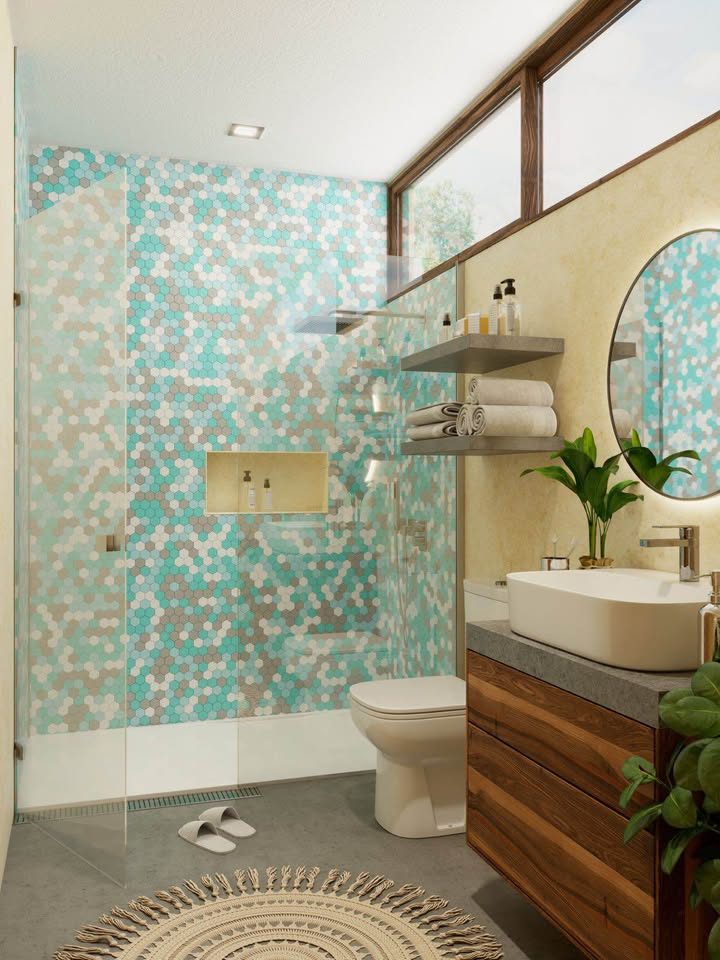 1 habitación 1 baño - Departamento 3