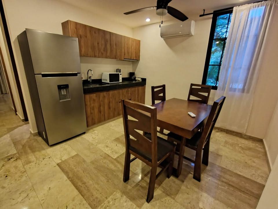 1 habitación 1 baño - Departamento 2