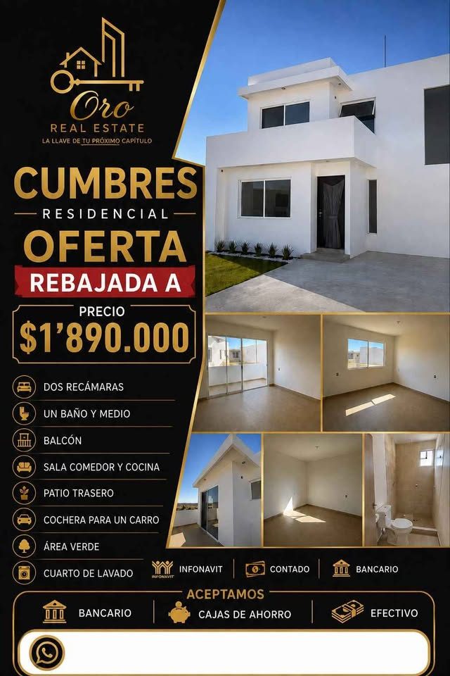 2 habitaciones 1 baño - Casa 2