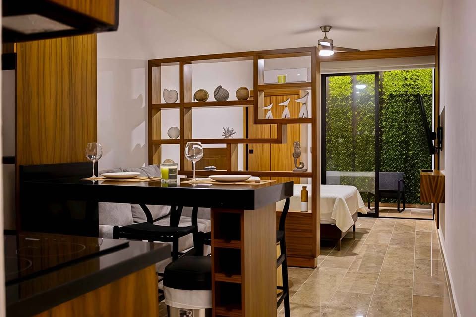 1 habitación 1 baño - Departamento 2