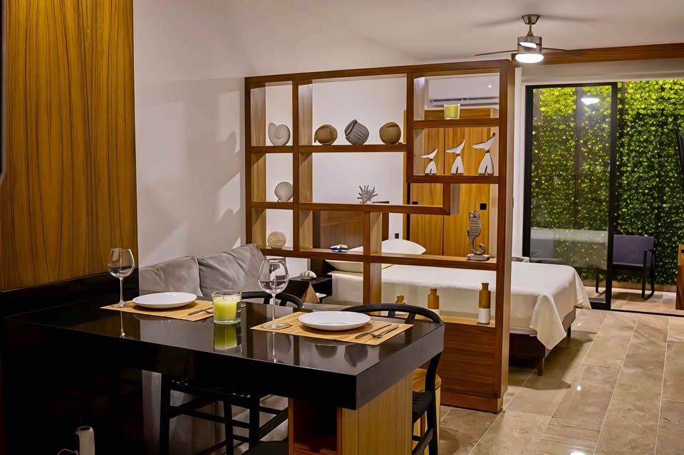 1 habitación 1 baño - Departamento 3