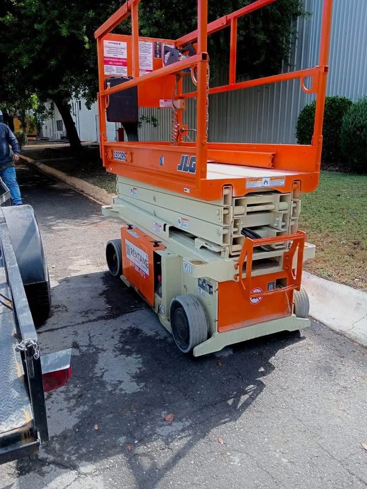Plataforma ELEVADORA DE Tijera 2
