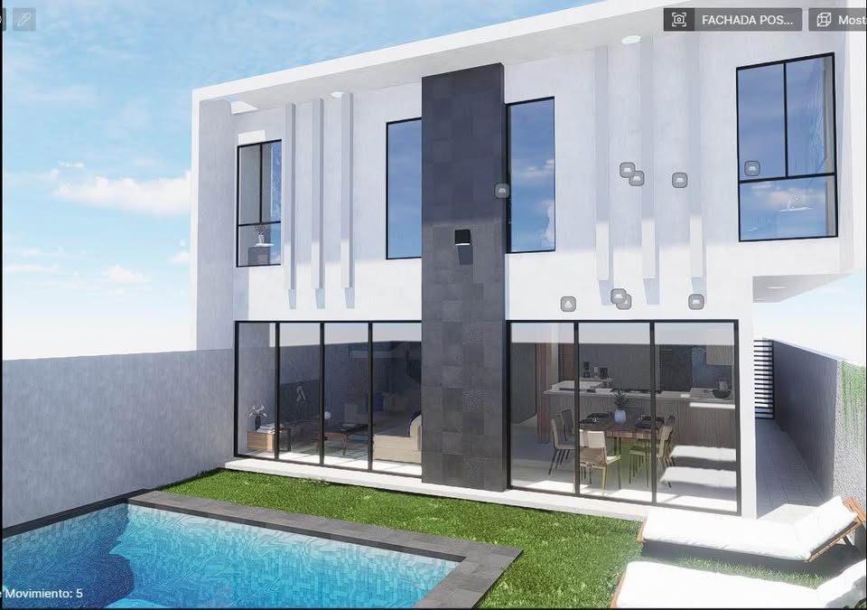 4 habitaciones 3 baños - Casa 2