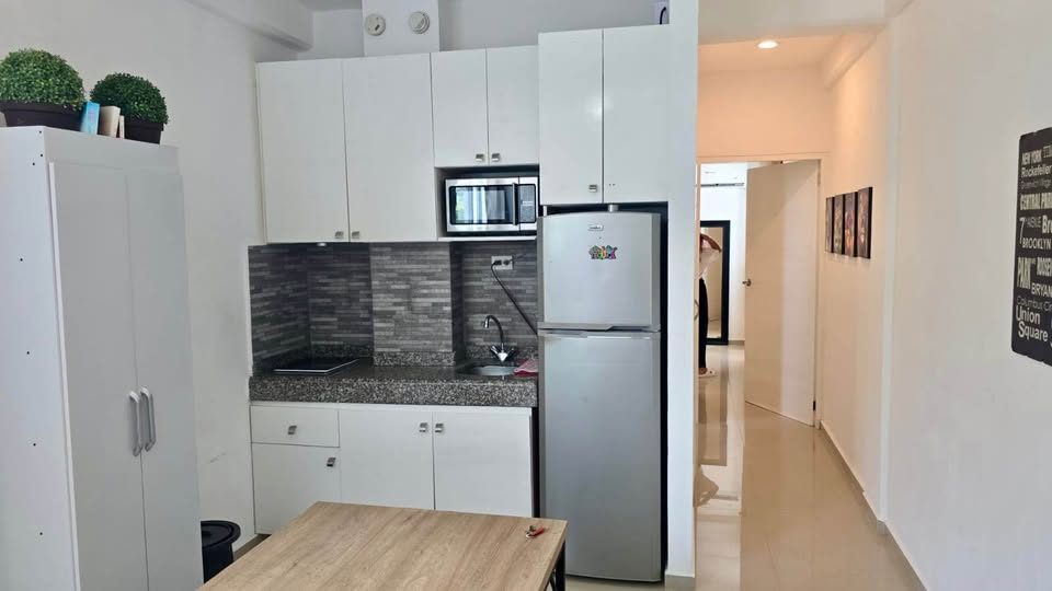 1 habitación 1 baño - Departamento 3