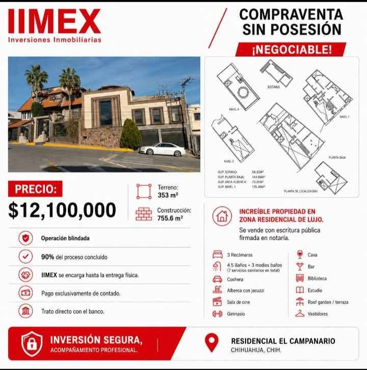 3 habitaciones 4 baños - Townhouse 2