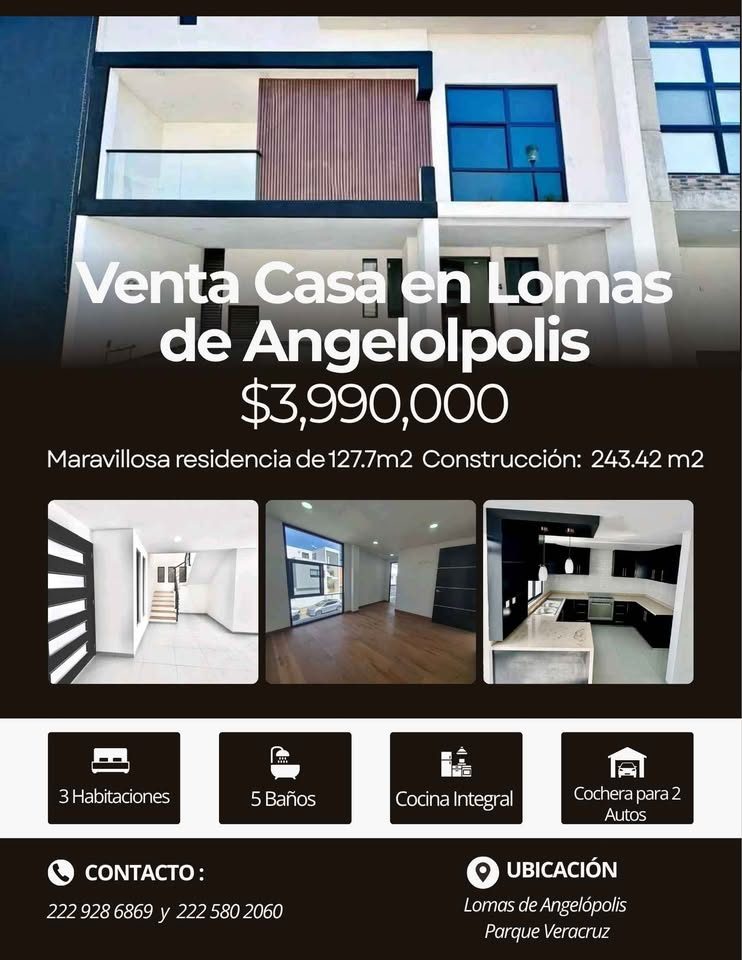 Casa en venta · 3 rec 2