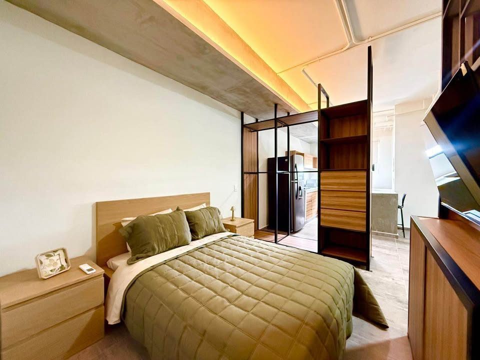 1 habitación 1 baño - Departamento 3