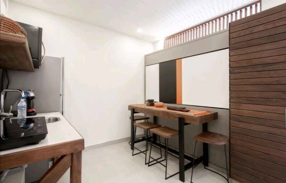 1 habitación 1 baño - Departamento 3