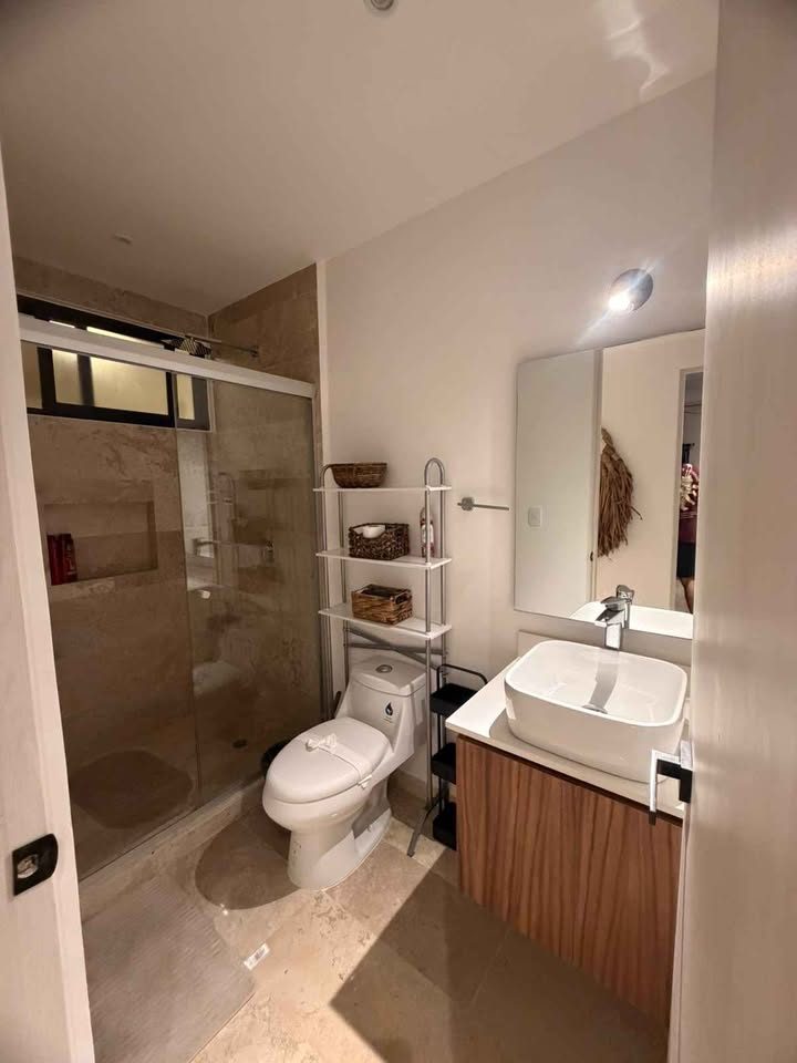 1 habitación 1 baño - Departamento 3