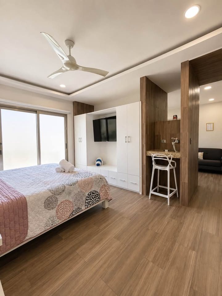 1 habitación 1 baño - Departamento 2