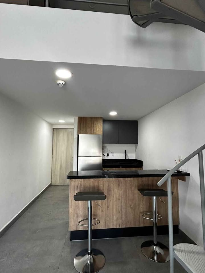 Depa tipo Loft en Renta – Torre Catehua 2