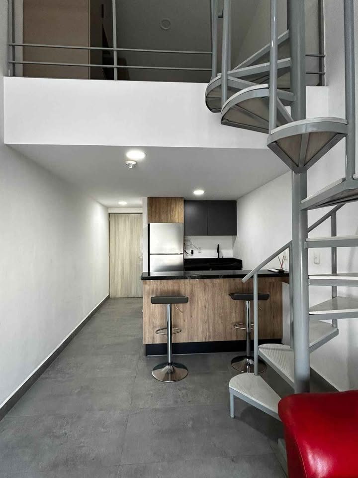 Depa tipo Loft en Renta – Torre Catehua 3