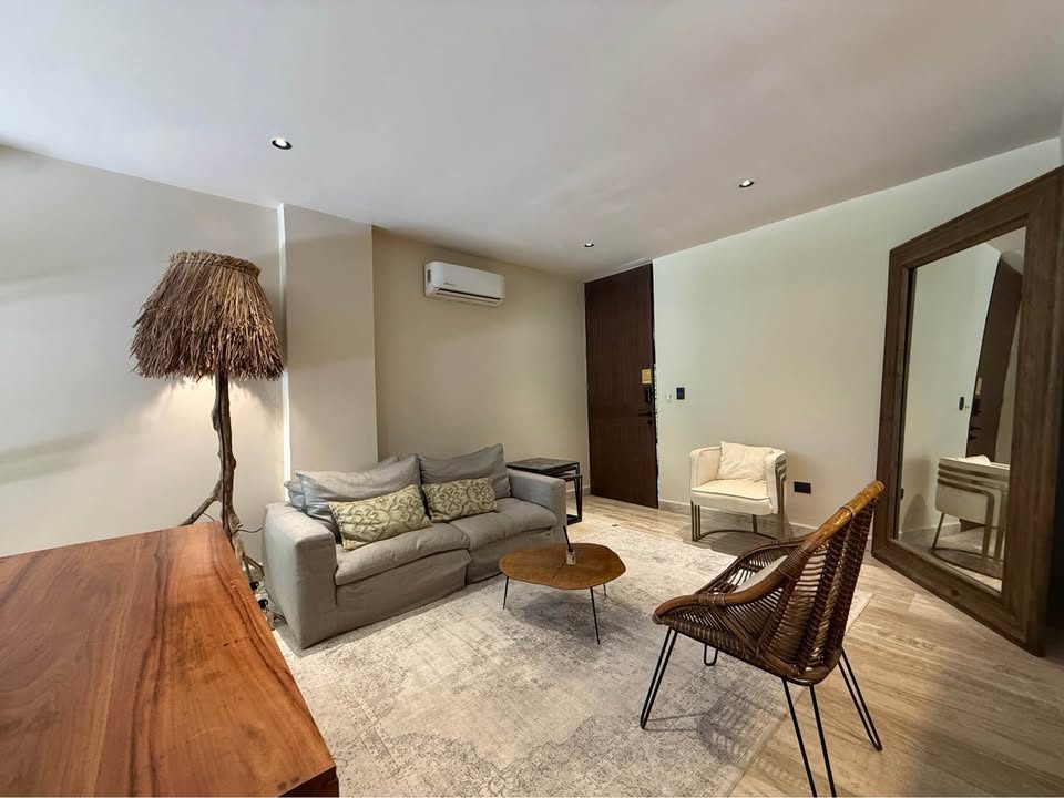 1 habitación 1 baño - Departamento 2