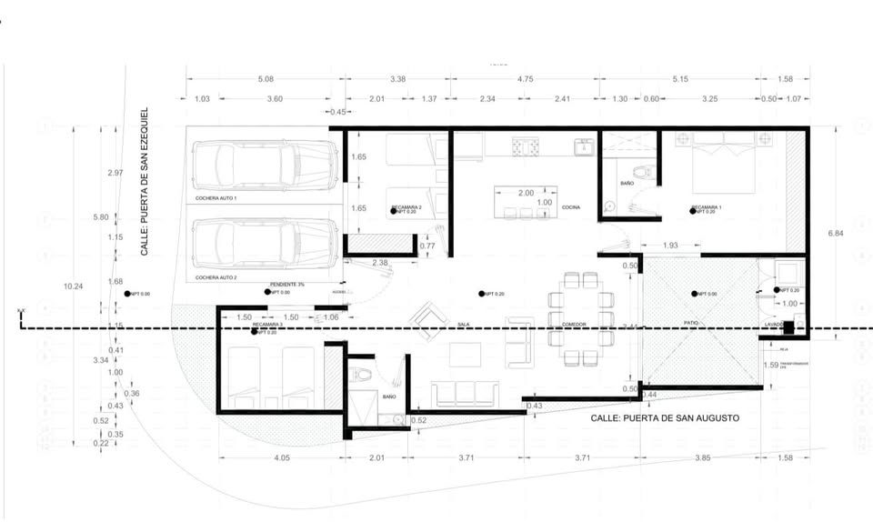 3 habitaciones 2 baños Casa 2