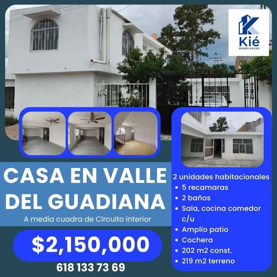 5 habitaciones 2 baños - Casa 3