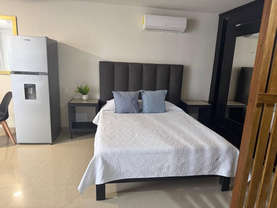 1 habitación 1 baño - Departamento 3